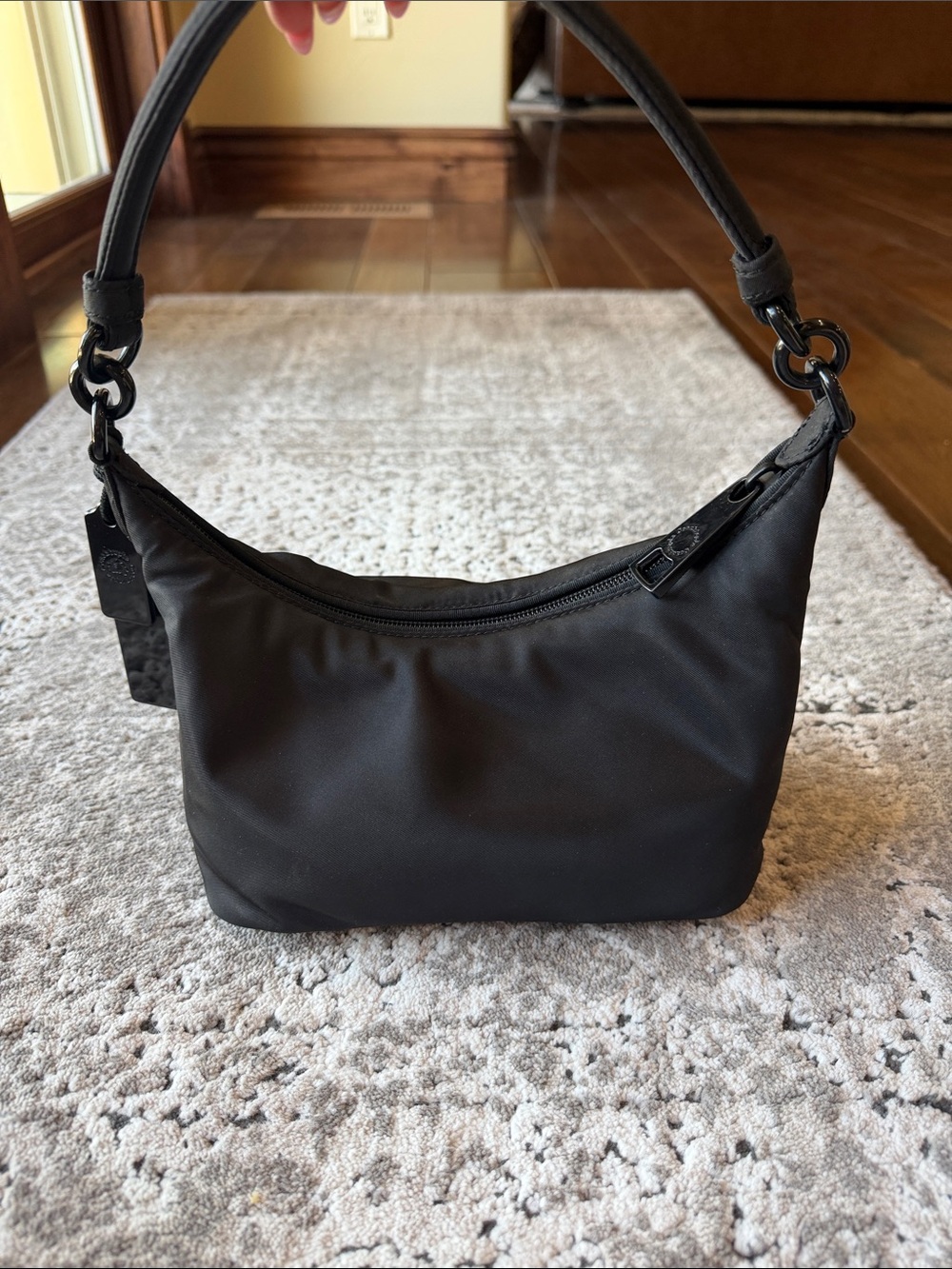 Coach Black Shoulder Bag with Coachtopia Tag - Picture 2 of 4